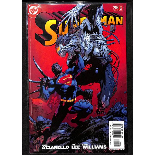 DC Superman #206
