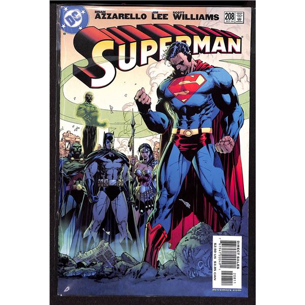 DC Superman #208
