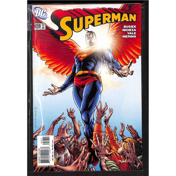 DC Superman #659