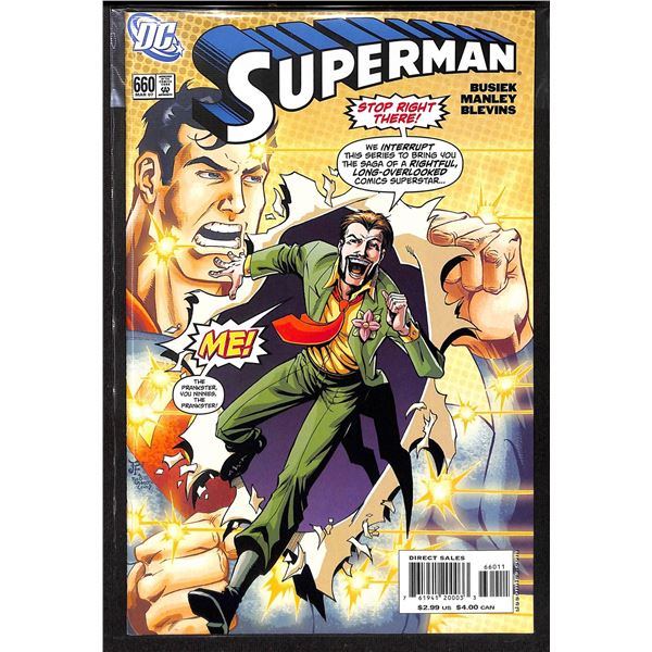 DC Superman #660