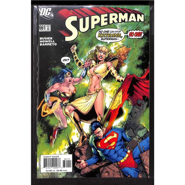 DC Superman #661