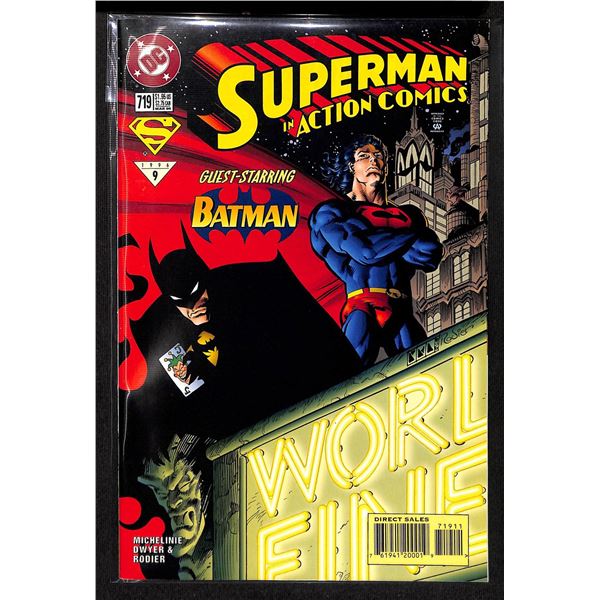 DC Superman In Action Comics #719