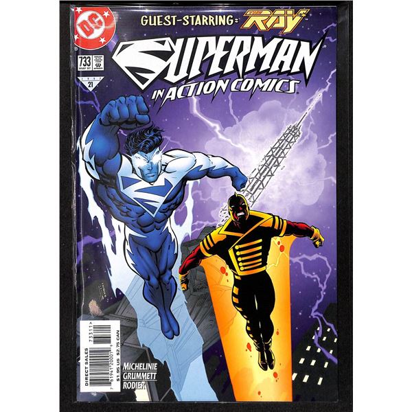 DC Superman In Action Comics #733
