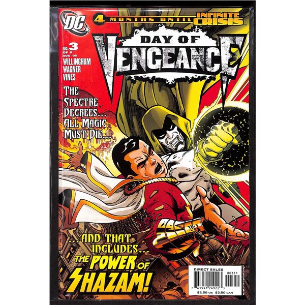 DC Day Of Vengeance #3