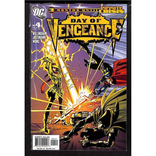 DC Day Of Vengeance #4