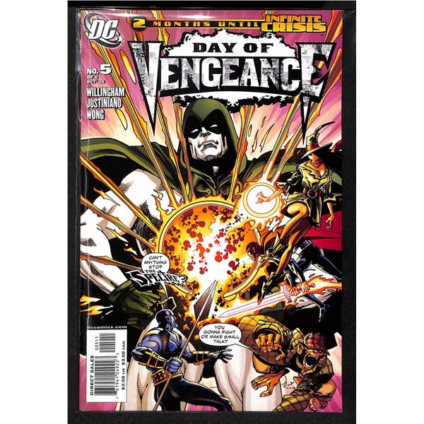 DC Day Of Vengeance #5