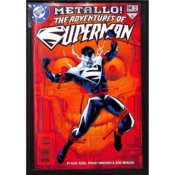 DC Metallo! The Adventures Of Superman #546