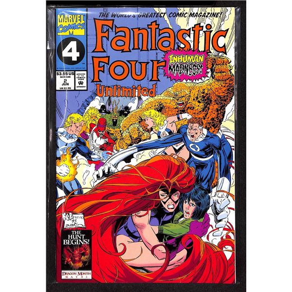 Marvel Fantastic Four Unlimited #2