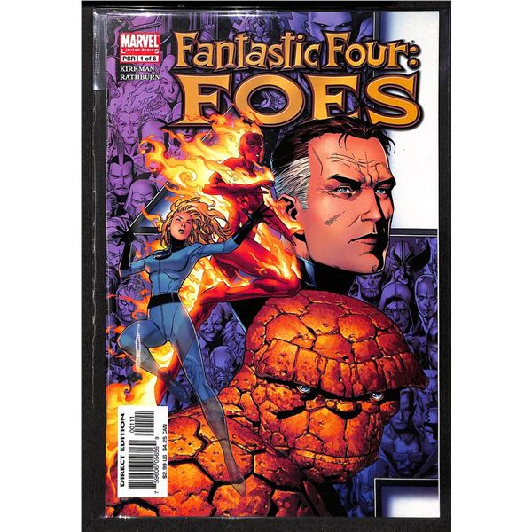 Marvel Fantastic Four Foes #1
