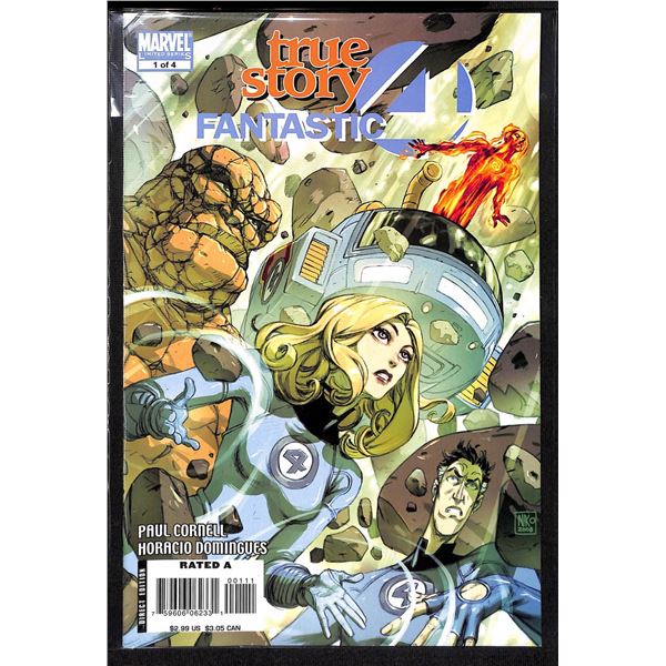 Marvel Limited Series Fantastic Four True Story #1