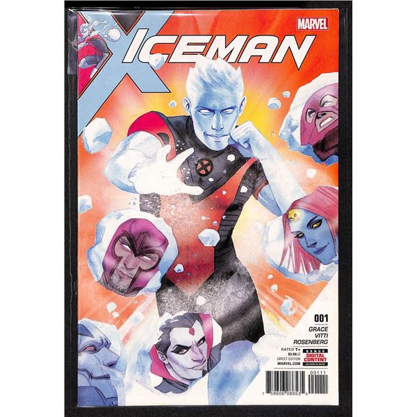 Marvel Iceman #1