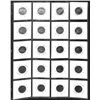 Image 1 : Page Of Donated Canadian Nickels 1963