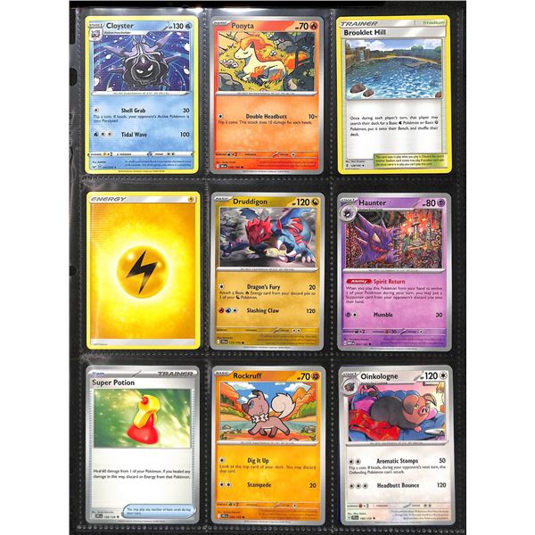Lot Of 18 Various Pokemon Collector Cards