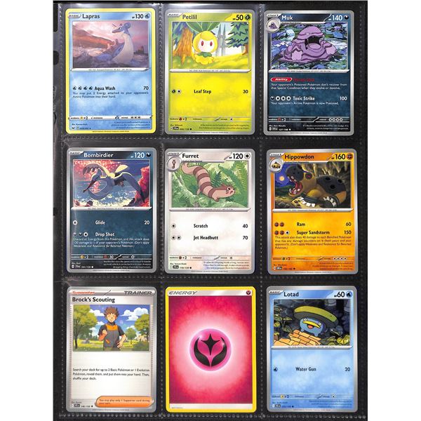 Lot Of 18 Various Pokemon Collector Cards