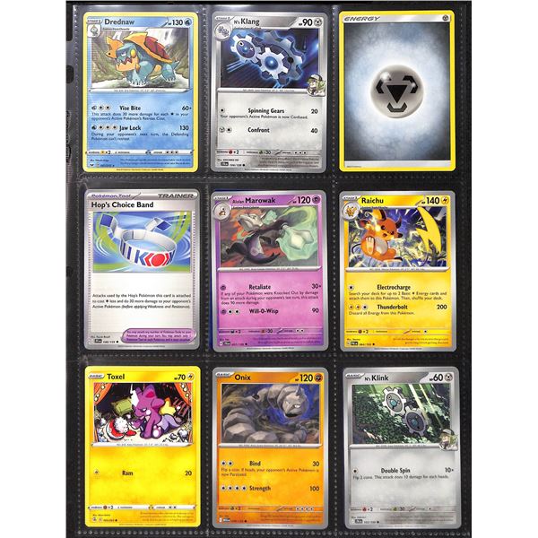 Lot Of 18 Various Pokemon Collector Cards