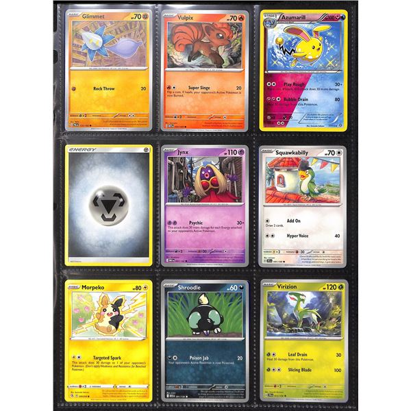 Lot Of 18 Various Pokemon Collector Cards