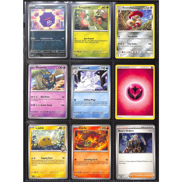 Lot Of 18 Various Pokemon Collector Cards