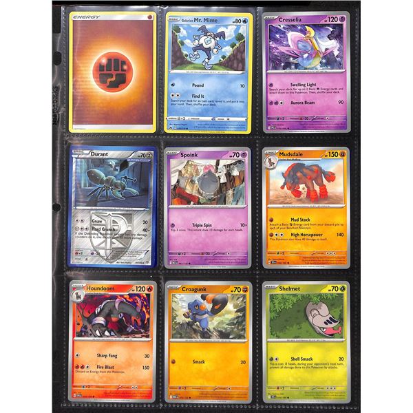 Lot Of 18 Various Pokemon Collector Cards
