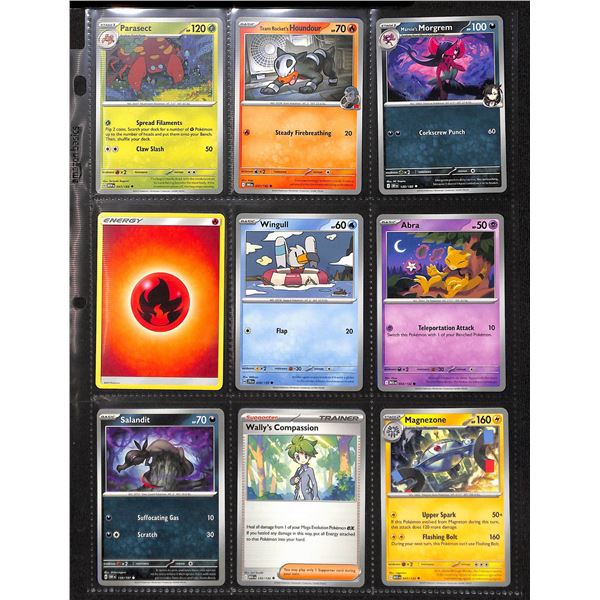 Lot Of 18 Various Pokemon Collector Cards