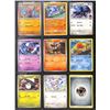 Image 2 : Lot Of 18 Various Pokemon Collector Cards