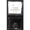 Image 2 : ICCS Canadian 5 Cent Coin LOW 7 1977 MS-64