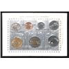Image 2 : Royal Canadian Mint 1997 Uncirculated 7 Coin Collector Set
