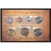 Image 1 : Royal Canadian Mint 2011 Uncirculated 7 Coin Set