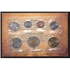 Image 2 : Royal Canadian Mint 2011 Uncirculated 7 Coin Set