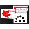 Image 1 : Royal Canadian Mint 2010 Canadian Uncirculated Set 7 Coin
