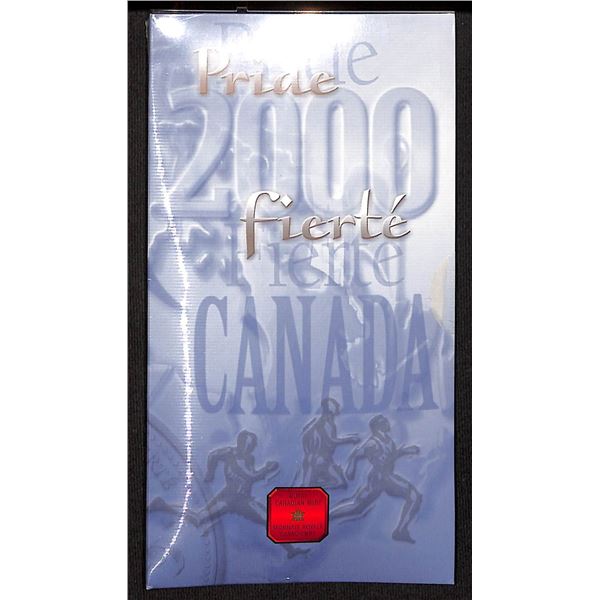 RCM 2000 Special Edition Pride 25 Cent Coloured Coin Factory Sealed