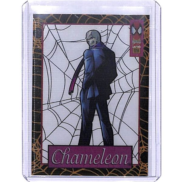 1994 Fleer Marvel The Amazing Spider-Man Suspended Animation Chameleon #3