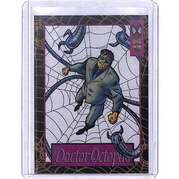1994 Fleer Marvel The Amazing Spider-Man Suspended Animation Doctor Octopus #9