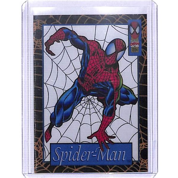 1994 Fleer Marvel The Amazing Spider-Man Suspended Animation Spider-Man #1