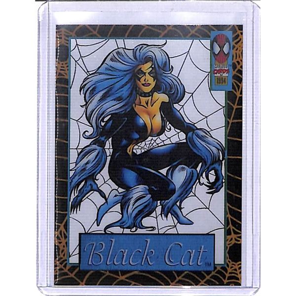 1994 Fleer Marvel The Amazing Spider-Man Suspended Animation Black-Cat #7