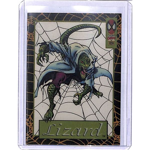 1994 Fleer Marvel The Amazing Spider-Man Suspended Animation Lizard #12