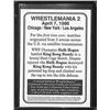 Image 2 : 1993 Coliseum Video Wrestle Mania IV card Hulk Hogan & King Kong Bundy