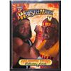 Image 1 : 1993 Coliseum Video Wrestle Mania IV card Hulk Hogan & Macho Man Randy Savage