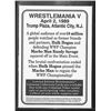 Image 2 : 1993 Coliseum Video Wrestle Mania IV card Hulk Hogan & Macho Man Randy Savage