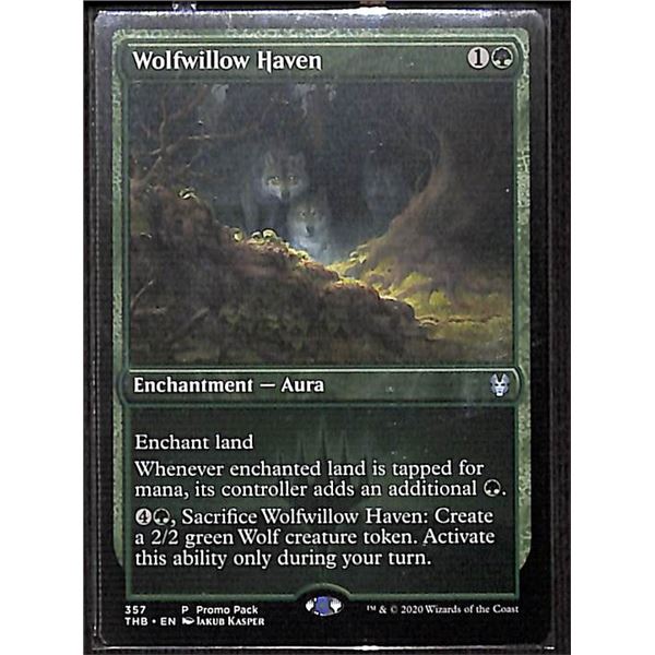Magic the Gathering Wolfwillow Haven Theros Beyond Death