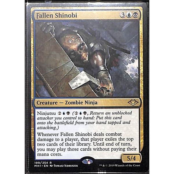 Magic the Gathering Fallen Shinobi Modern Horizons