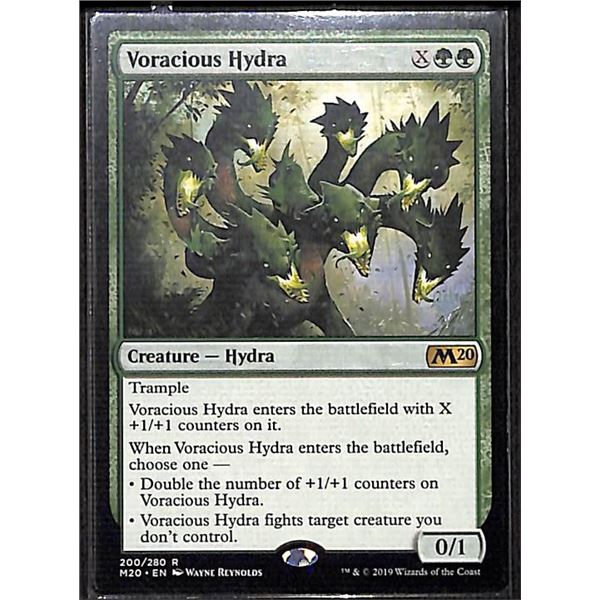 Magic the Gathering Voracious Hydra Core Set 2020