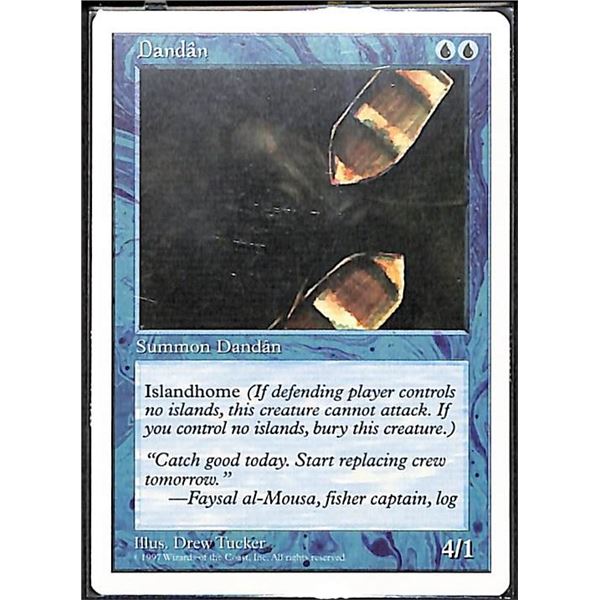 Magic The Gathering Dandân Fifth Edition