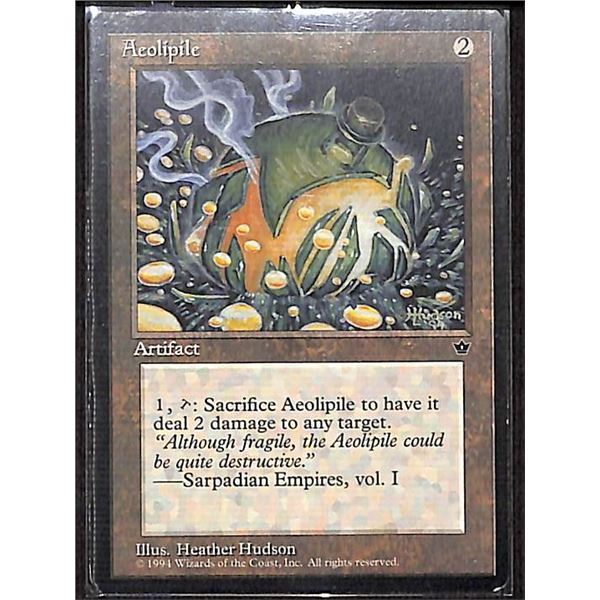 Magic the Gathering Aeolipile Fallen Empires