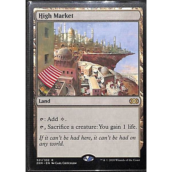 Magic the Gathering High Market Commander Anthology