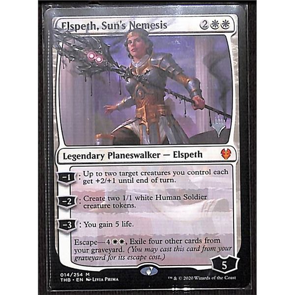 Magic the Gathering Elspeth, Sun's Nemesis Theros Beyond Death