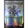 Image 1 : Magic the Gathering Satoru Umezawa FOIL Borderless Kamigawa Neon Dynasty
