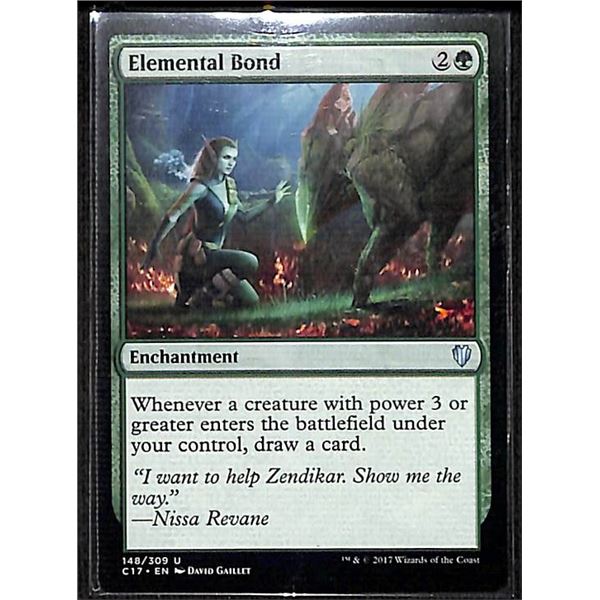 Magic the Gathering Elemental Bond Magic Origins
