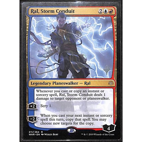 Magic the Gathering Ral, Storm Conduit War of the Spark