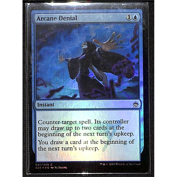 Magic the Gathering Arcane Denial FOIL Masters 25