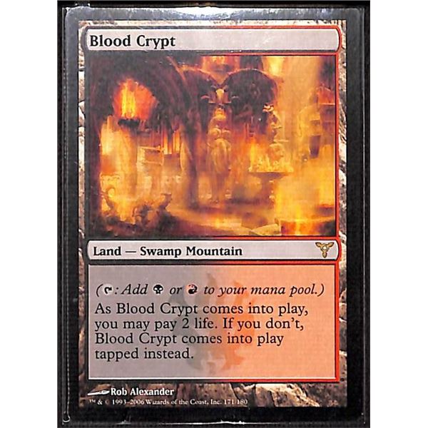 Magic the Gathering Blood Crypt Dissension
